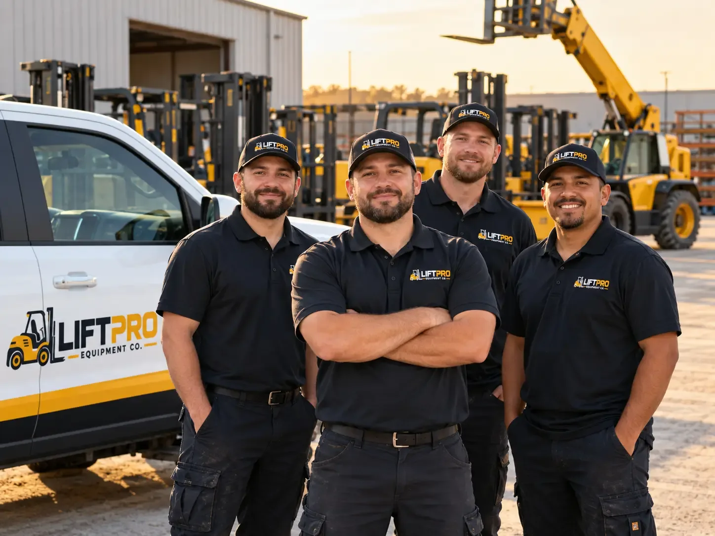 Forklift Rental company in Montezuma, IA